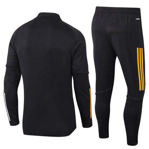 Manchester United 2021 | Black Tracksuit - FandomKits FandomKits