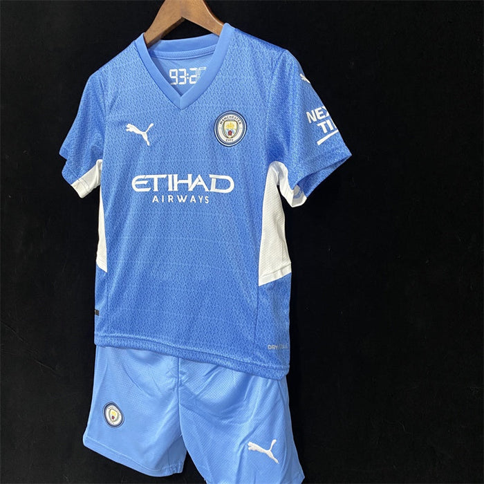 Manchester City 21-22 | Kids Home - FandomKits FandomKits