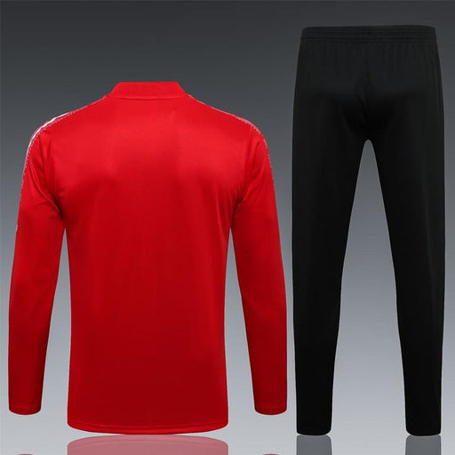 Manchester United 21-22 | Red Tracksuit - FandomKits FandomKits