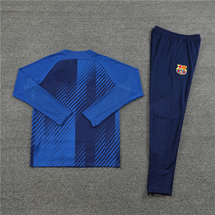 Barcelona City 23-24 | Blue | Tracksuit