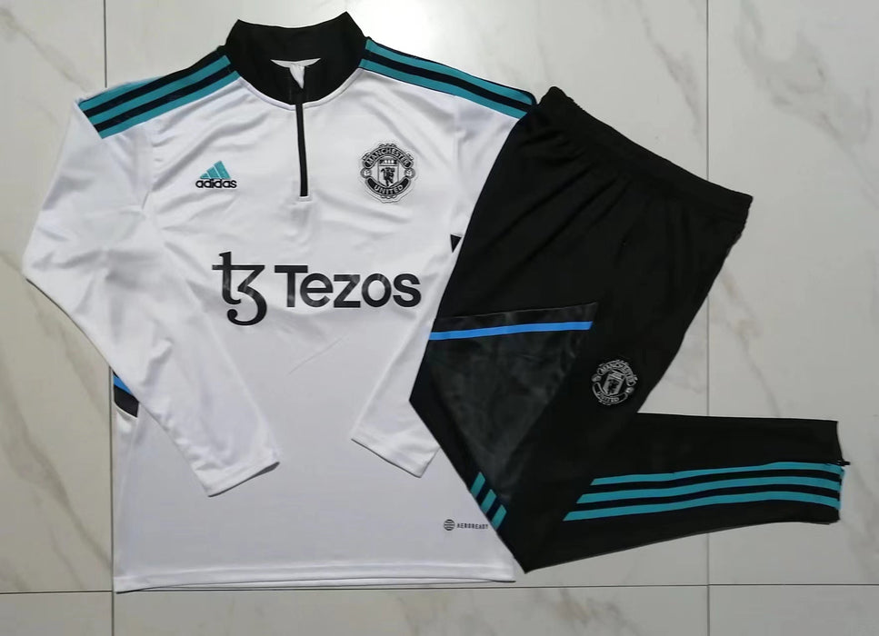 Manchester United 23-24 | White | Tracksuit