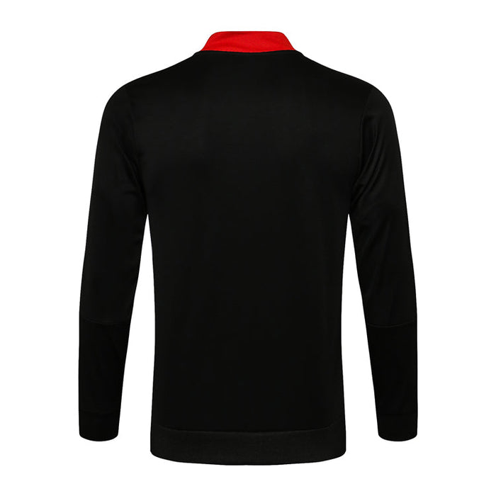 Manchester United 2122 | Black Tracksuit - FandomKits FandomKits