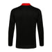 Manchester United 2122 | Black Tracksuit - FandomKits FandomKits