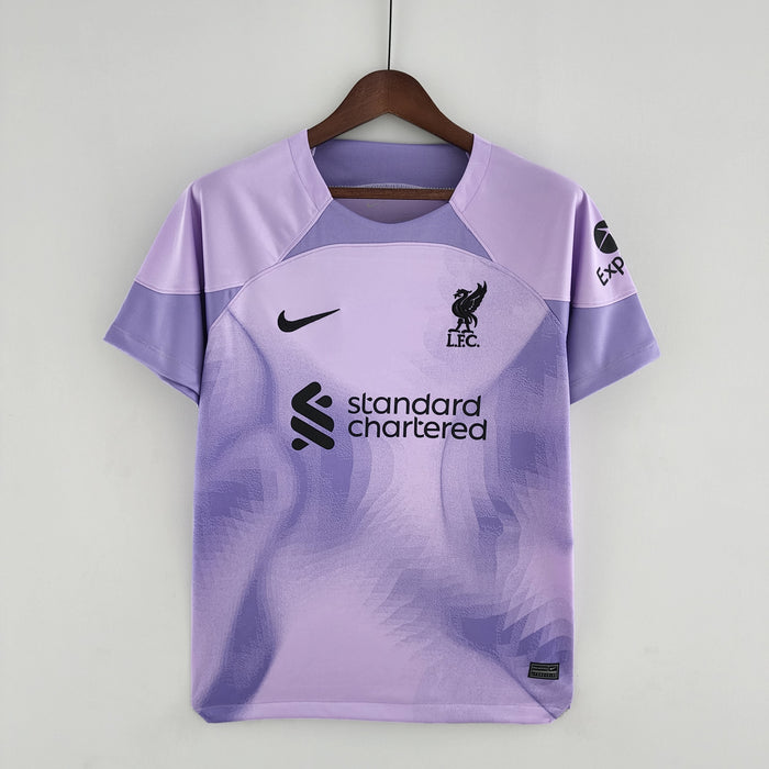 Liverpool goalkeeper pink jersey online