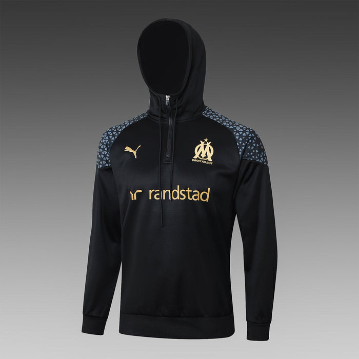 Marseille 23-24 | Black | Tracksuit with Hat