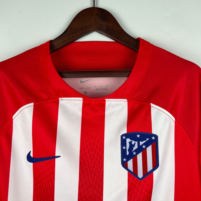 Atletico Madrid 23-24 | Long Sleeve | Home