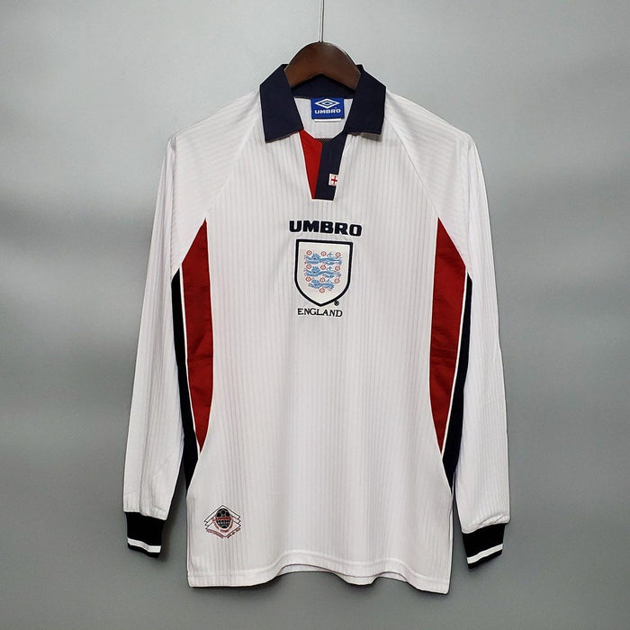 England 98 | Long Sleeve | Retro Home - FandomKits S Fandom Kits