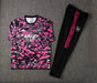 Arsenal Grey Pink Round Neck 2021 | Tracksuit - FandomKits FandomKits