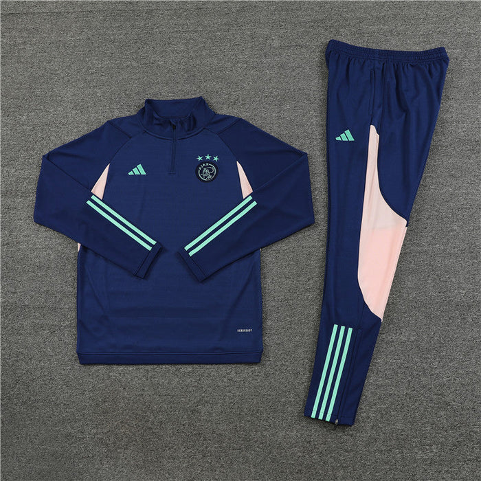 Ajax 23 24 Royal Blue Tracksuit Superkits