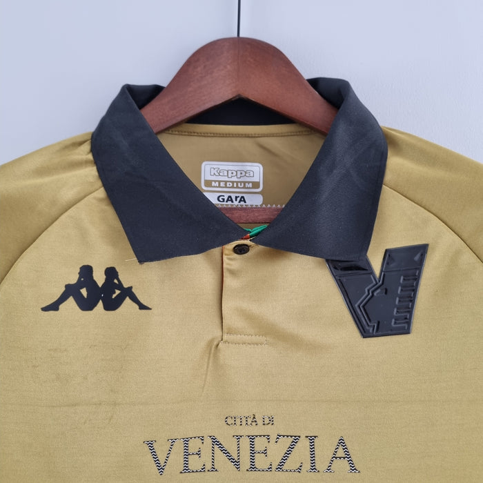 Venezia 22-23 | 3rd Away | Gold | Long Sleeve