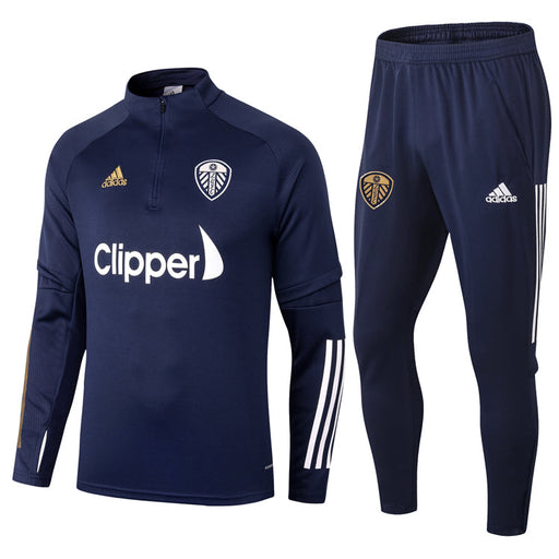 Leeds United 2021 | Royal Blue Tracksuit - FandomKits S FandomKits