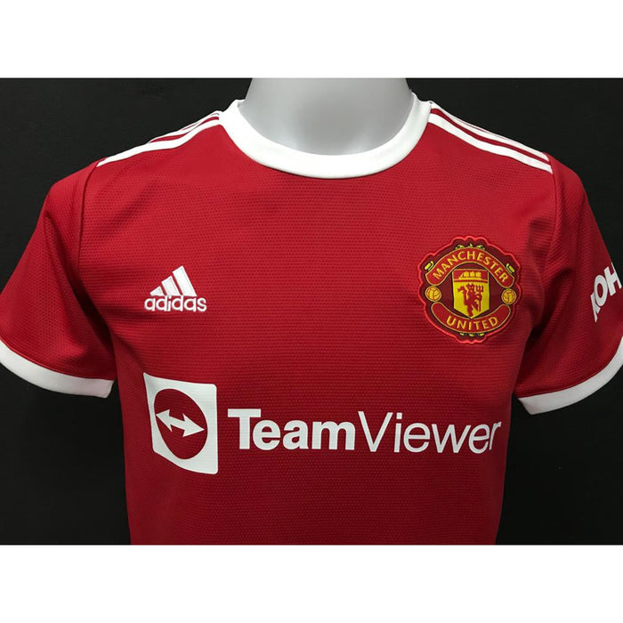 Manchester United 21-22 | Home | Player Version - FandomKits Fandom Kits