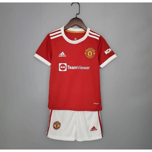 Manchester United 21-22 | Kids Home - FandomKits 16 FandomKits