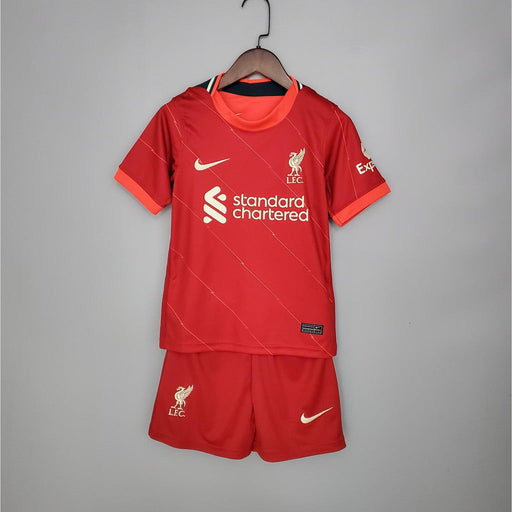 Liverpool 21-22 | Kids Home - FandomKits 16 FandomKits