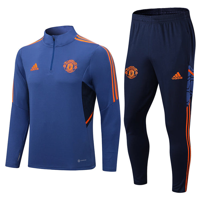 Manchester United 22-23 | Grey Blue | Tracksuit