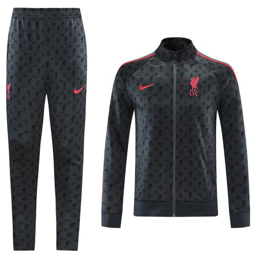 Liverpool Grey | Special Tracksuit - FandomKits S FandomKits