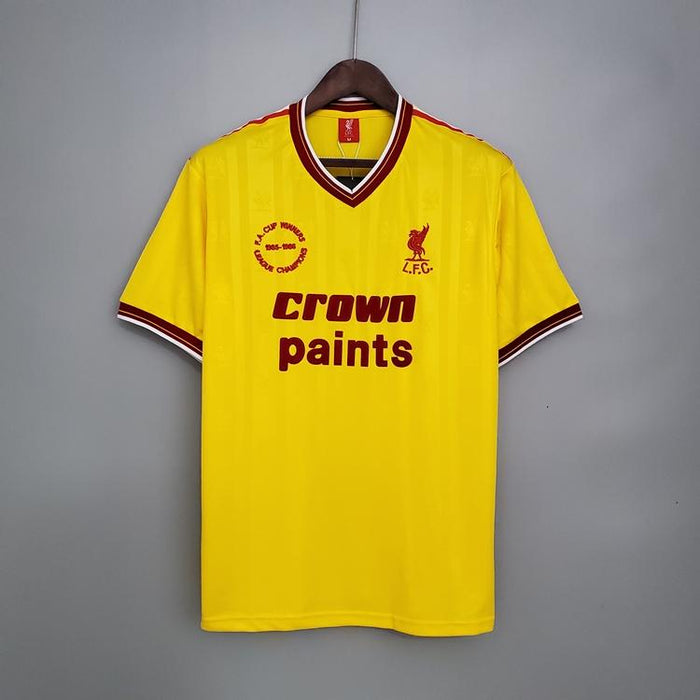 Liverpool 85-86 | Retro Away - FandomKits S Fandom Kits