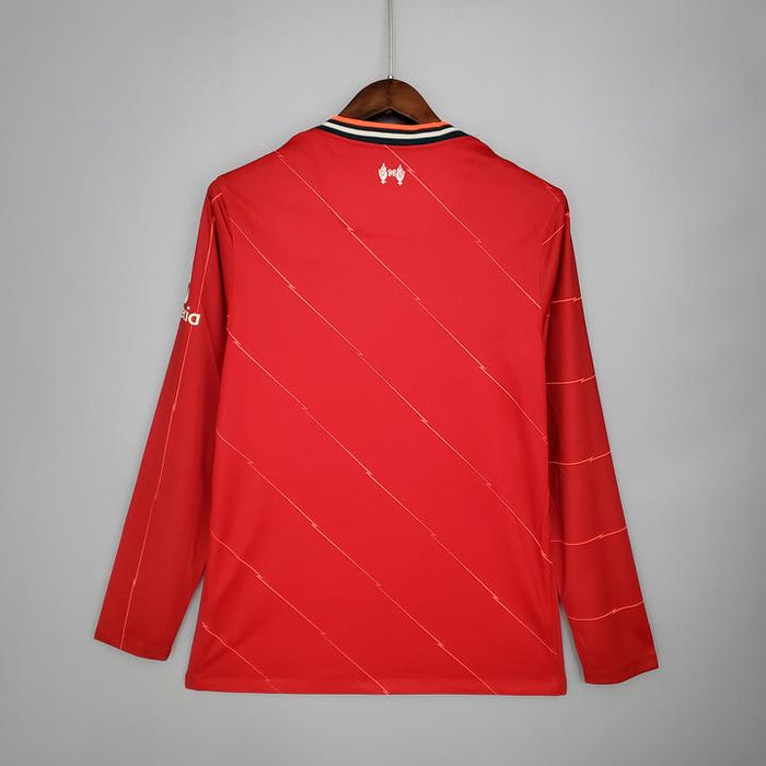 Liverpool 21-22 | Home | Long sleeve - FandomKits FandomKits