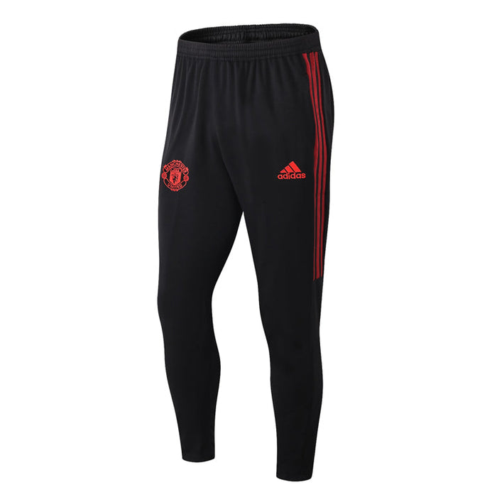 Manchester United 20-21 | Black-Red Tracksuit - FandomKits FandomKits