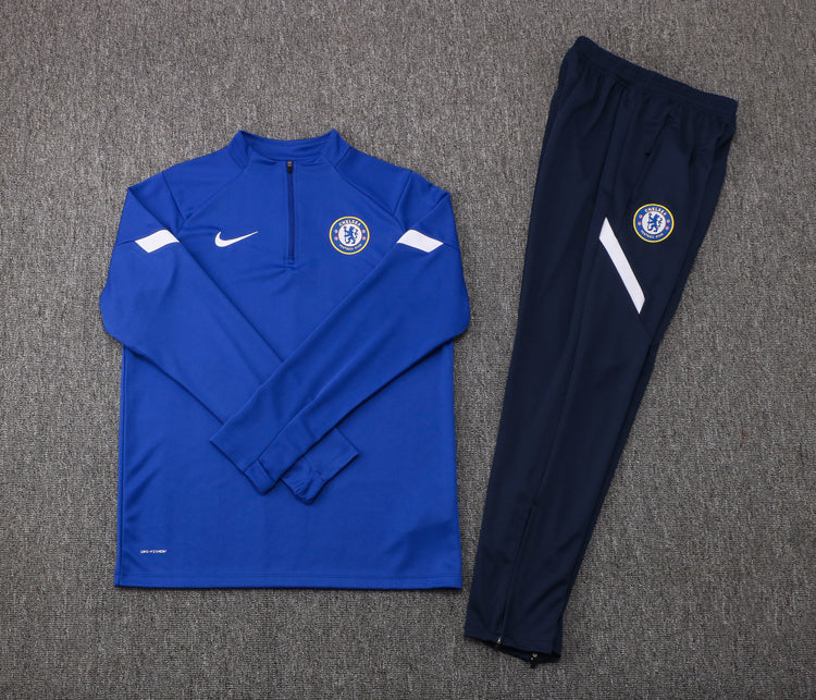 Chelsea 21-22 | Blue Tracksuit - FandomKits FandomKits