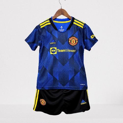 Manchester United 21-22 | Kids 3rd Away - FandomKits FandomKits