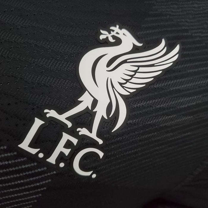 Liverpool 21-22 | Black Special Edition | Player Version - FandomKits FandomKits