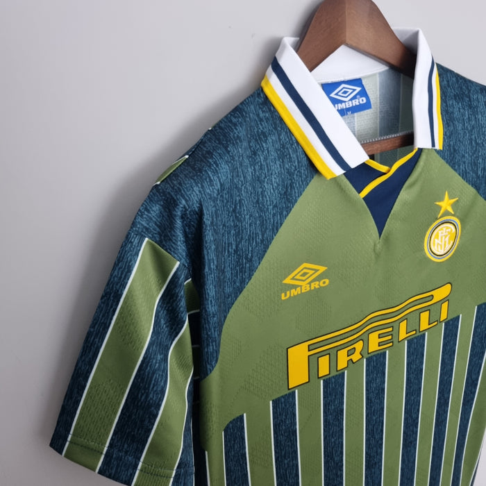 Inter Milan 95-96 | Away | Retro