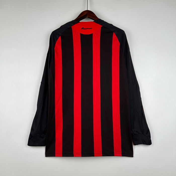 AC Milan 08-09 | Long Sleeve | Retro Home