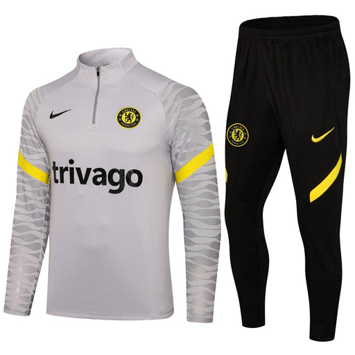 Chelsea 2021 | Grey Tracksuit - FandomKits FandomKits