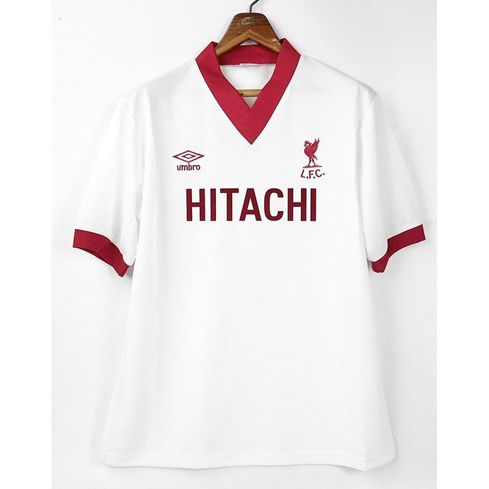 Liverpool 80 Hitachi Retro Away