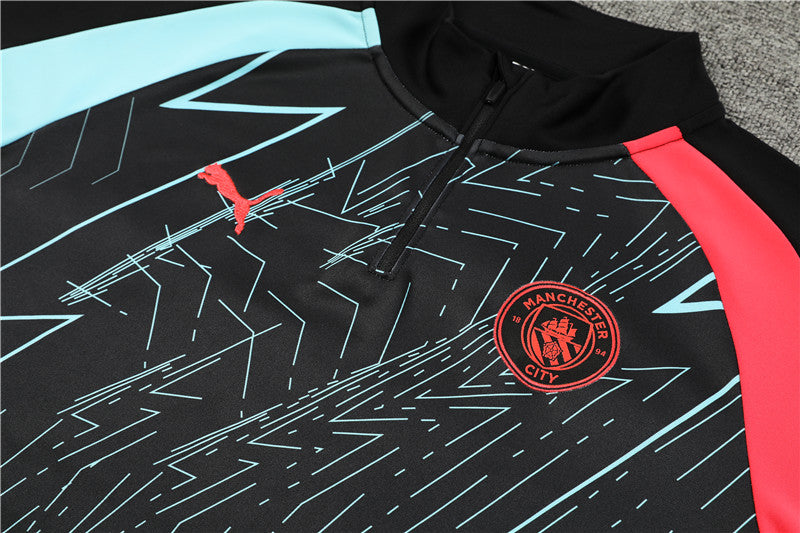 Manchester City 23-24 | Black camouflage style | Tracksuit