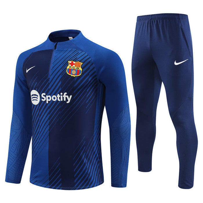 Barcelona City 23-24 | Blue | Tracksuit