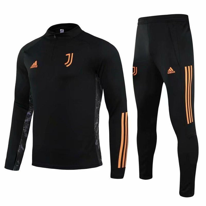 Juventus Black and Orange 20-21 | Tracksuit - FandomKits S FandomKits