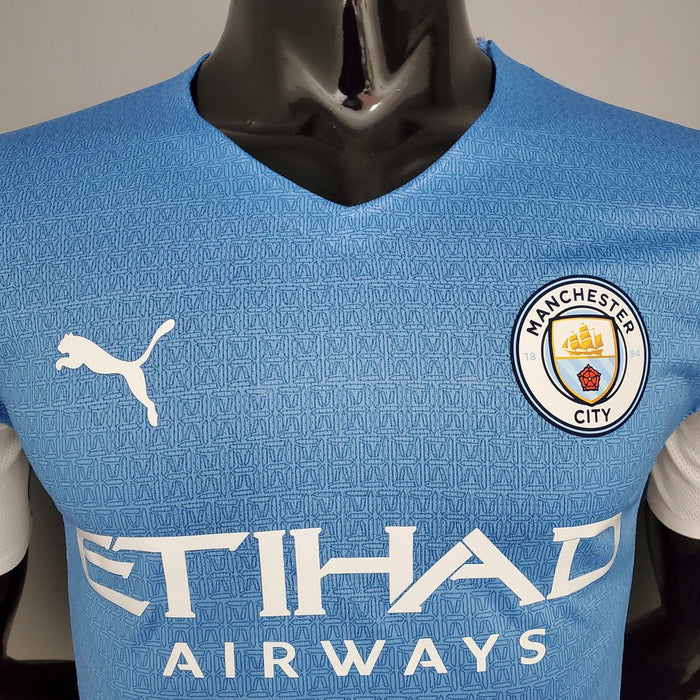 Manchester City 21-22 | Home | Player Version - FandomKits FandomKits