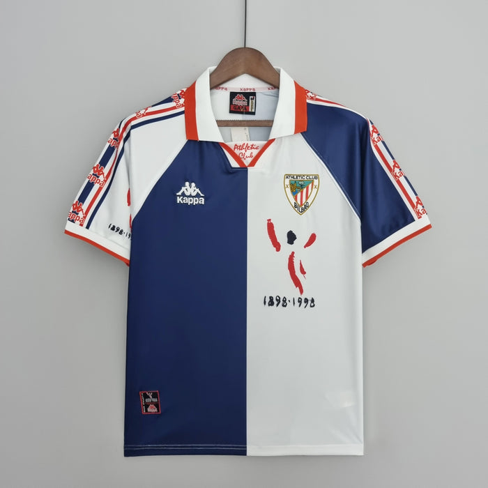 Athletic bilbao retro shirt online