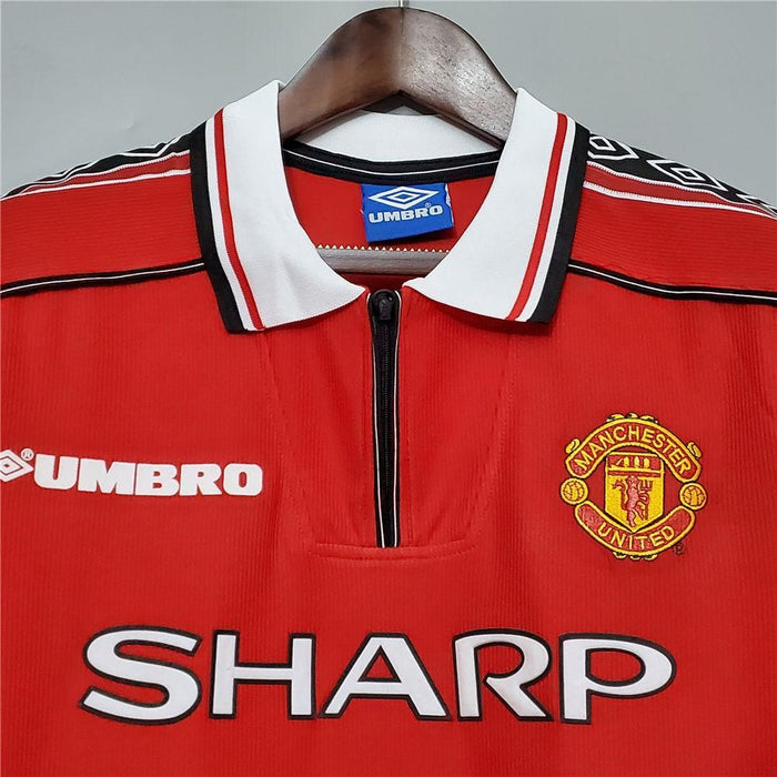 Manchester United 98-99 | Retro Home - FandomKits Fandom Kits