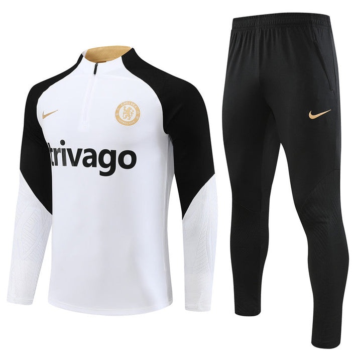 Chelsea 23-24 | White  | Tracksuit