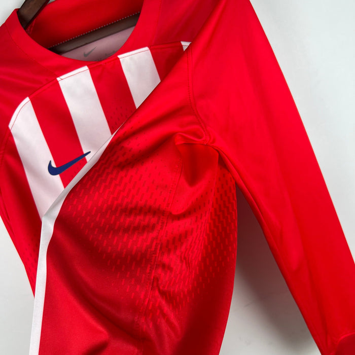 Atletico Madrid 23-24 | Long Sleeve | Home