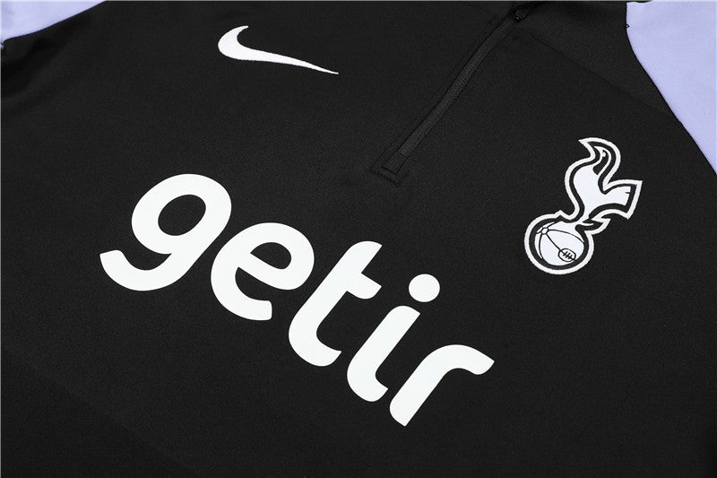 Tottenham 23-24 | Black | Tracksuit