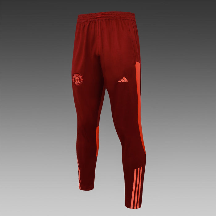 Manchester United 23-24 | Maroon Red | Tracksuit