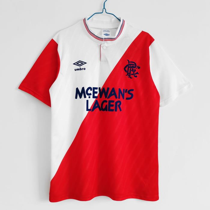 Rangers 87-88 | Rtero | Away