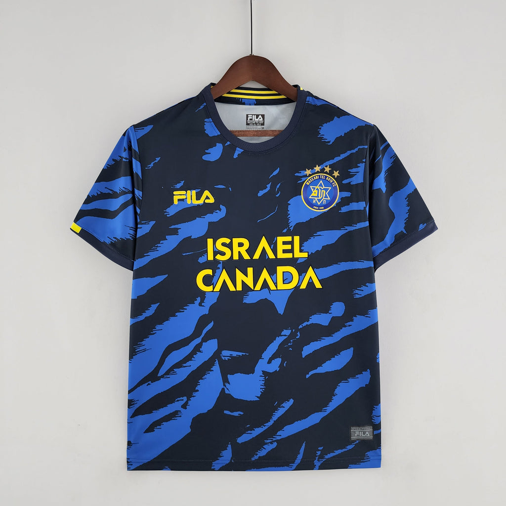 Maccabi Tel Aviv 22-23 Home & Away Kits Released - Footy Headlines