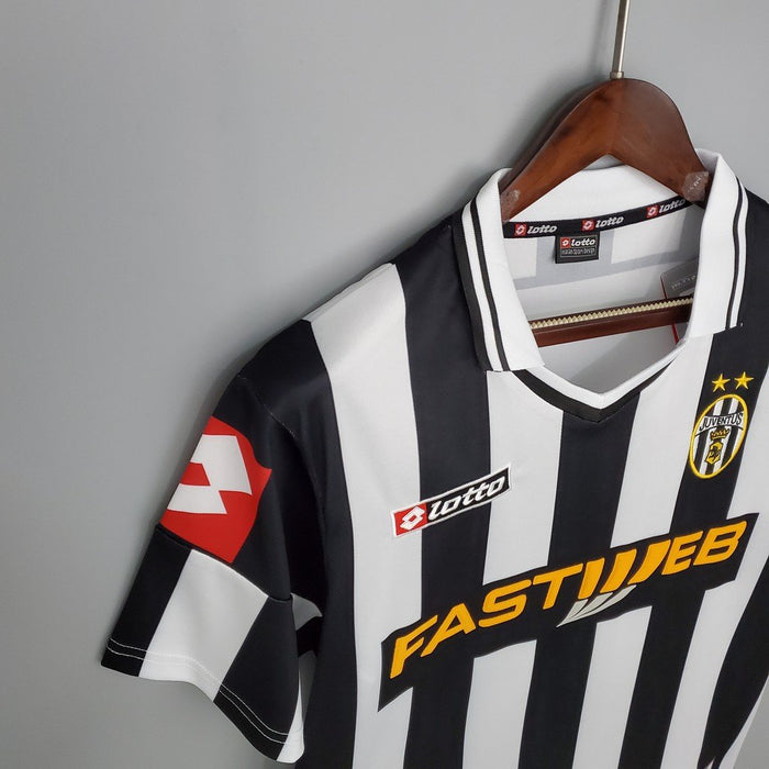 Juventus 01-02 | Retro Home - FandomKits Fandom Kits