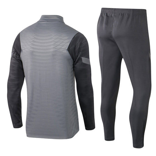 Liverpool Gray 2021 | Gray Tracksuit - FandomKits FandomKits