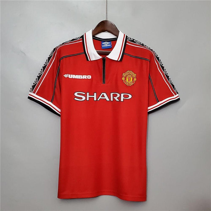 Manchester United 98-99 | Retro Home - FandomKits S Fandom Kits