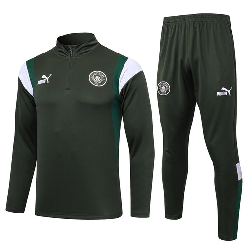 Manchester City 23-24 | Dark Green | Tracksuit - gokits