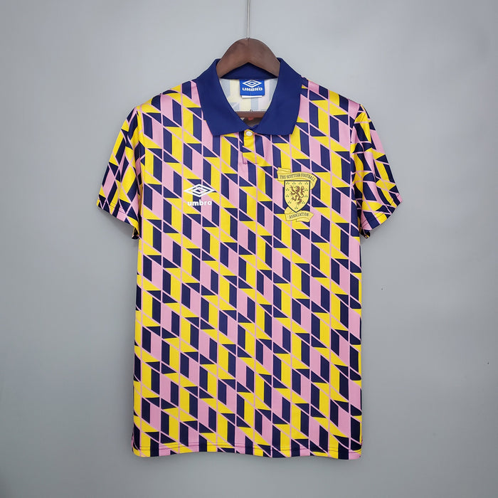 Scotland  88-89 | Third Away | Retro