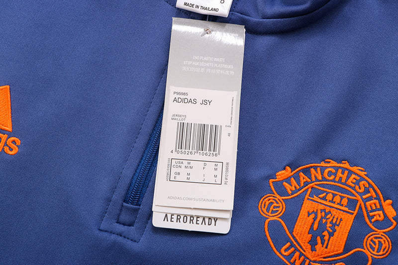 Manchester United 22-23 | Grey Blue | Tracksuit