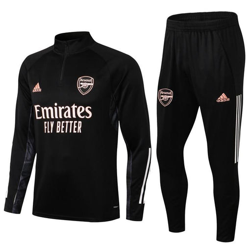 Arsenal Black 20-21 | Tracksuit - FandomKits S FandomKits