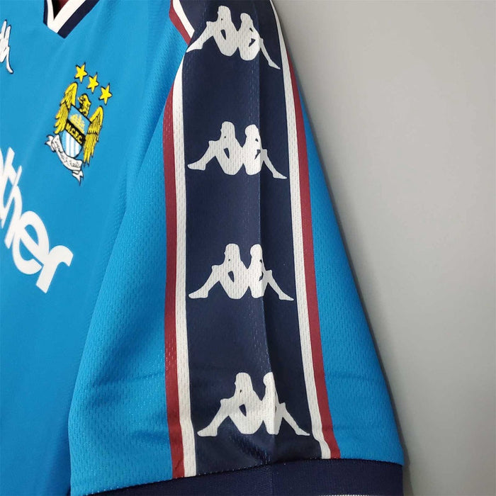 Manchester City 97-98 | Home - FandomKits FandomKits